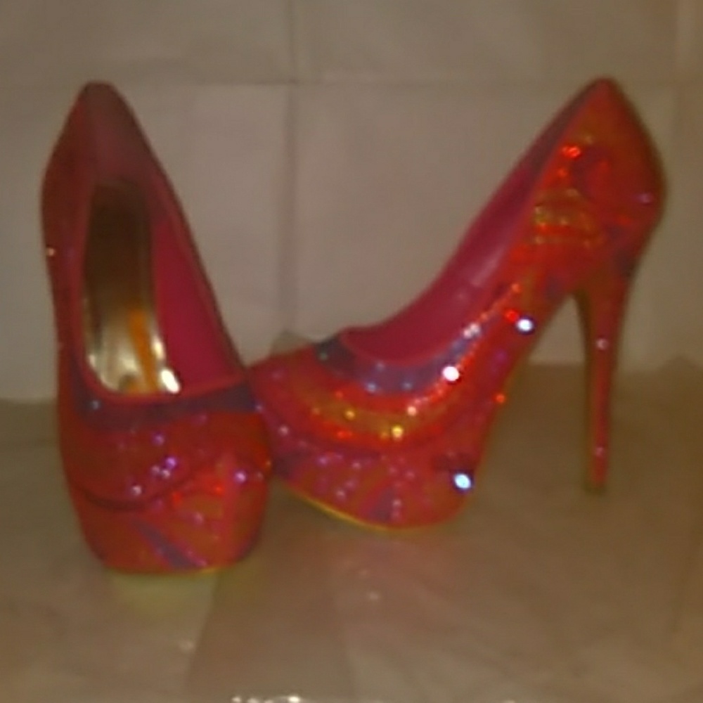 6 inch stiletto high heels